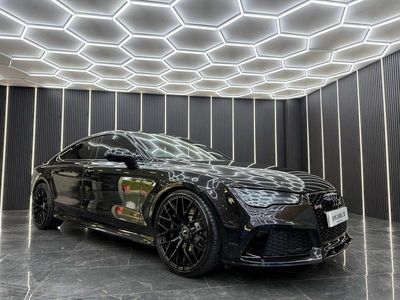 Used Audi RS7 Business 2015 Black Hatchback