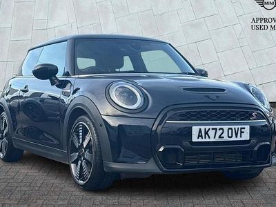 Used Mini Cooper S Exclusive 176 HP (129 kW) 2022 Black Hatchback