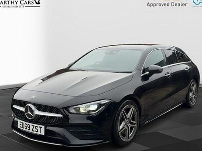 Used Mercedes CLA220 Shooting Brake AMG Line Premium 190 HP (139 kW) 2019 Estate