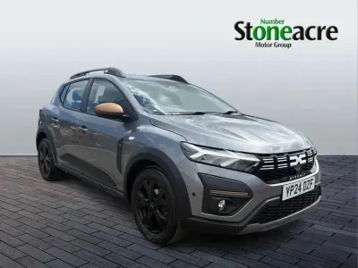 Used Dacia Sandero Extreme 108 HP (79 kW) 2024 Grey Hatchback
