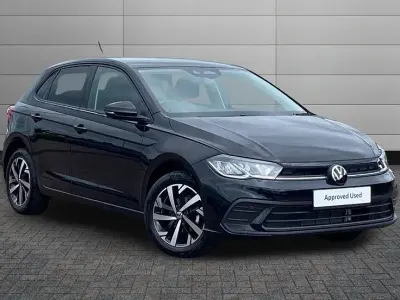 New VW Polo Match 95 HP (69 kW) 2026 Black Hatchback