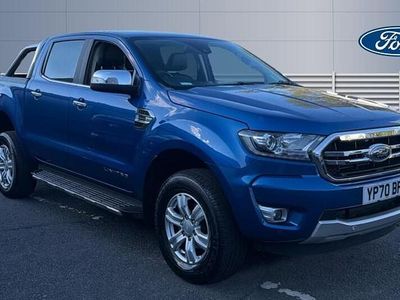 Used Ford Ranger Limited 170 HP (125 kW) 2020 Pickup