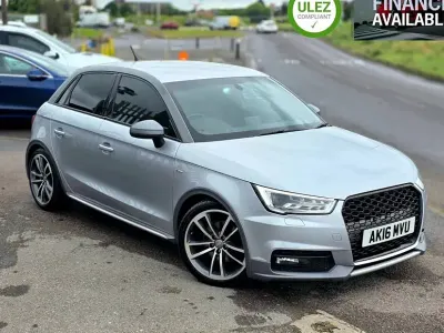Used Audi A1 Sportback S-Line 150 HP (110 kW) 2016 Hatchback