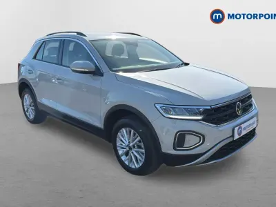 Used VW T-Roc Life 150 HP (110 kW) 2024 Grey SUV