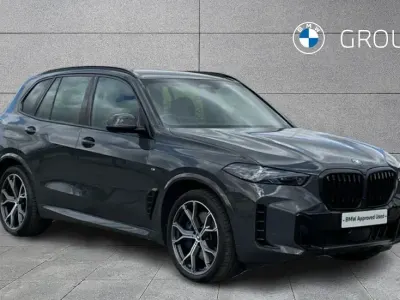 Used BMW X5 M Sport 489 HP (359 kW) 2024 Grey SUV