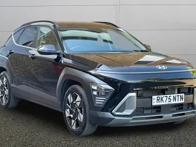 Used Hyundai Kona Ultimate 120 HP (88 kW) 2025 Black SUV