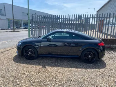 Used Audi TT Sport 197 HP (144 kW) 2019 Black Coupe