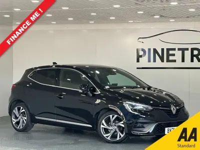 Used Renault Clio RS Line 90 HP (66 kW) 2021 Black Hatchback
