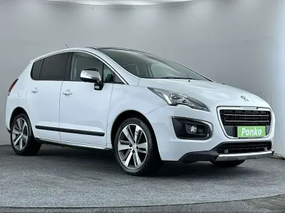 Używany Peugeot 3008 Allure 2015 Biały Kombi