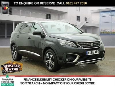 Black Used 2019 Peugeot 5008 Allure Hatchback | £16,940 (Fair price)