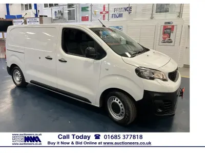 Used Peugeot Expert Premium 100 HP (73 kW) 2022 White Van