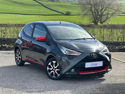 Used Toyota Aygo Trend 72 HP (52 kW) 2019 Grey Hatchback