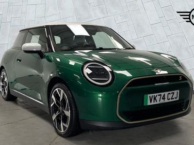Used Mini Cooper SE Hatch 158 kW (215 HP) 2024 Green Hatchback