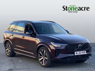 Used Volvo XC90 Plus 455 HP (334 kW) 2026 Red SUV