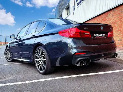 Used BMW 540