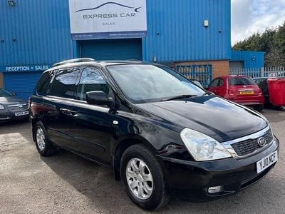 Used Kia Sedona 2010 Black MPV