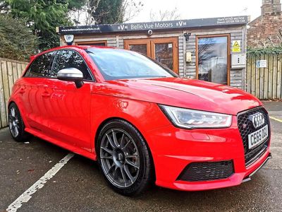 Red Used 2015 Audi A1 Sport Hatchback | £9,995 (Fair price)