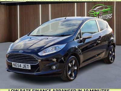Black Used 2016 Ford Fiesta Zetec Hatchback | £3,111 (Good price)