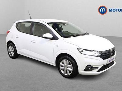 Used Dacia Sandero Comfort 91 HP (66 kW) 2022 White Hatchback