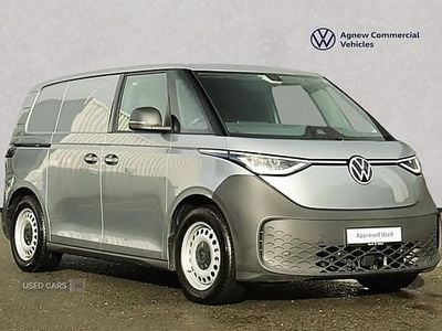 New VW ID. Buzz 210 kW (286 HP) 2025 Silver MPV