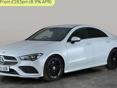 Used Mercedes CLA220 AMG Line Premium 190 HP (139 kW) 2022 Sedan