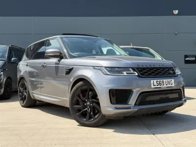 Used Land Rover Range Rover Sport HSE Dynamic 404 HP (297 kW) 2019 Grey SUV