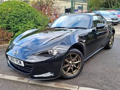 Used Mazda MX5 2018 Black Cabriolet