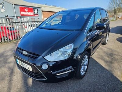 Used Ford S-MAX Titanium 140 HP (102 kW) 2011 Black MPV