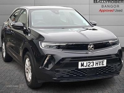 Used Vauxhall Mokka Design Edition 2023 Black SUV