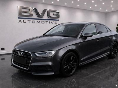 Used Audi A3 S-Line 150 HP (110 kW) 2018 Grey Sedan
