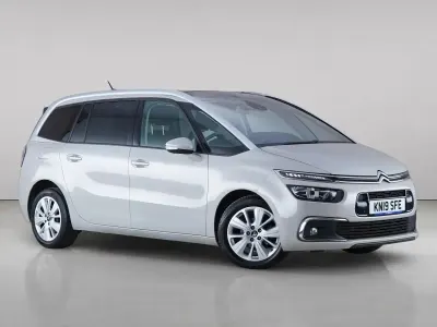 Used Citroën Grand C4 Picasso Flair 2019 Beige MPV
