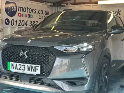 Used DS Automobiles DS3 Crossback E-Tense Performance Line Plus 100 kW (136 HP) 2023 Grey SUV