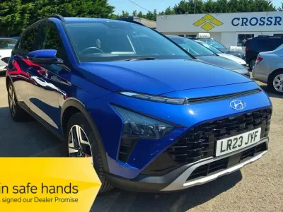 Used Hyundai Bayon Premium 2023 Blue SUV