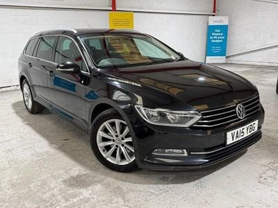 Used VW Passat Business 2015 Black Estate