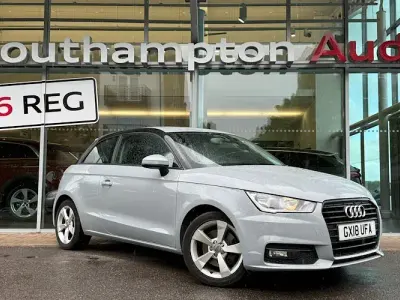 Usado Audi A1 Sportback Sport 125 HP (91 kW) 2018 Citadino