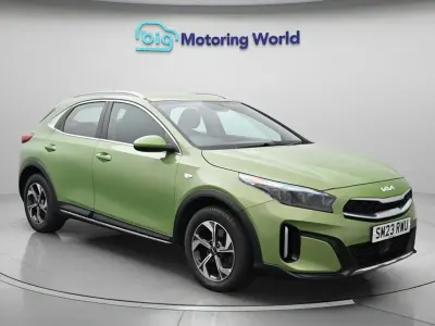 Used Kia XCeed 158 HP (116 kW) 2023 Green SUV