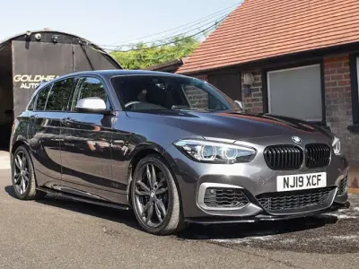 Used BMW M140 M Sport 340 HP (250 kW) 2019 Grey Hatchback
