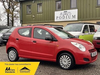 Red Used 2011 Suzuki Alto SZ3 Hatchback | £2,490 (Fair price)