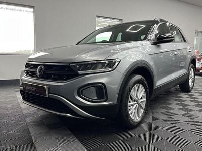 Used VW T-Roc Life 150 HP (110 kW) 2023 Silver SUV