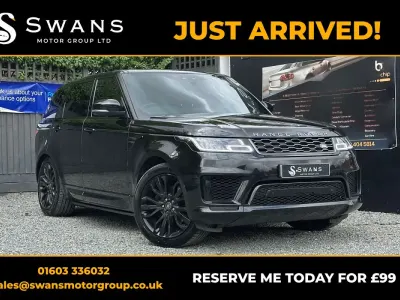 Used Land Rover Range Rover Sport HSE Dynamic 306 HP (225 kW) 2018 Black SUV