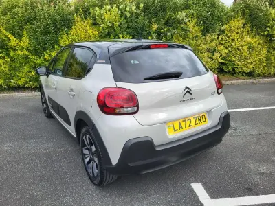 Used Citroën C3 PureTech 82 HP (60 kW) 2023 Brown Hatchback