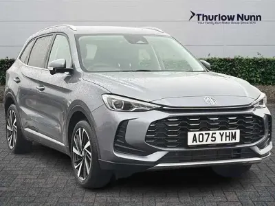 Used MG ZS Trophy 196 HP (144 kW) 2025 Grey SUV