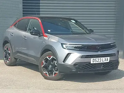 Used Vauxhall Mokka 130 HP (95 kW) 2023 Grey SUV