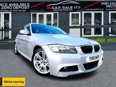 used BMW 318 3 Series 2.0 D M SPORT 4d 141 BHP