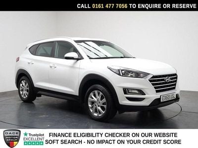 Usado Hyundai Tucson SE 132 HP (97 kW) 2019 Branco SUV