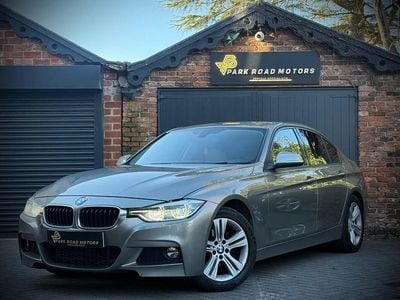 Silver Used 2018 BMW 320 Efficient Dynamics Sedan | £5,995 (Fair price)