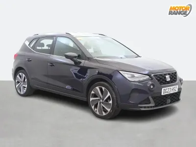 Begagnad Seat Arona FR 2023 Blå SUV