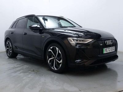 Used Audi e-tron Black Edition 300 kW (408 HP) 2022 Black SUV