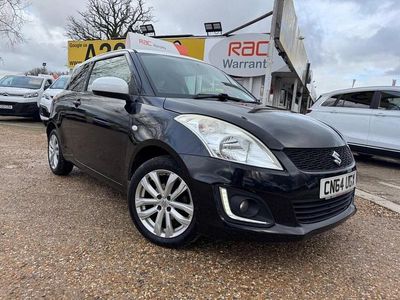 Used Suzuki Swift SZ-L 2014 Black Hatchback