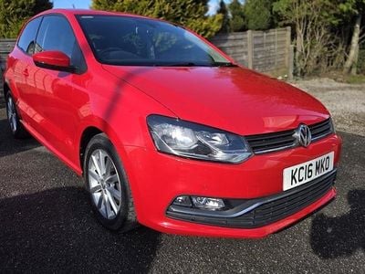 Used VW Polo Match 90 HP (66 kW) 2016 Hatchback
